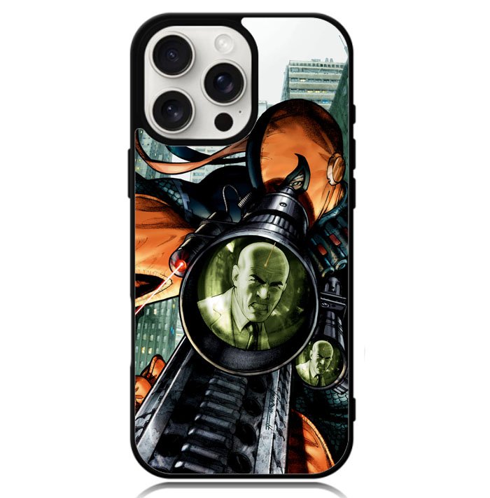 Deathstroke Shoot Z1654 iPhone 16 Pro Max Case