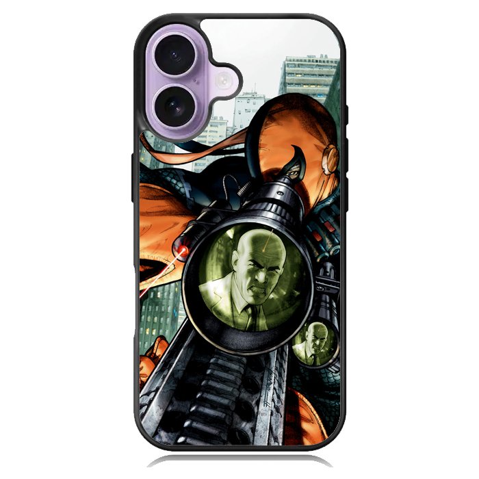 Deathstroke Shoot Z1654 iPhone 17 Case