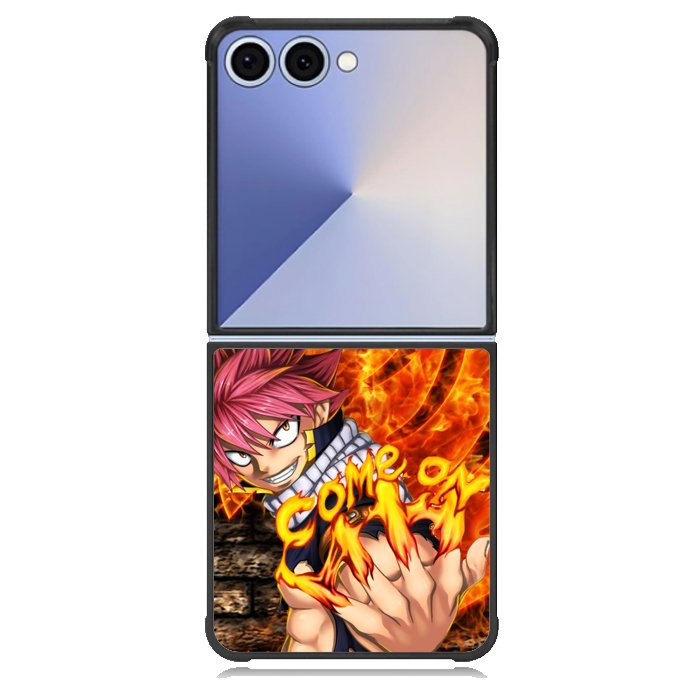natsu fairy tail Z2124 Samsung Galaxy Z Flip 7 Case