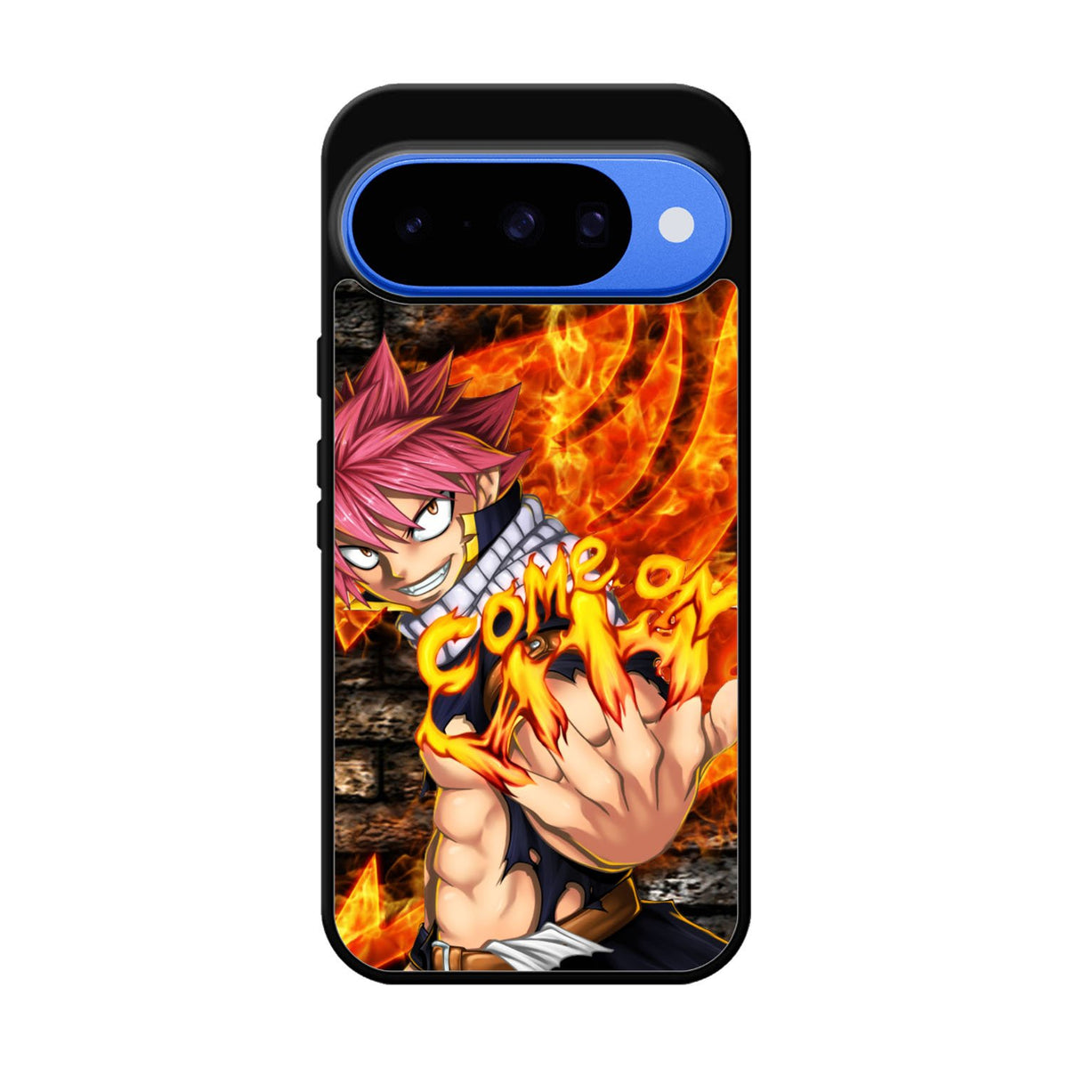 natsu fairy tail Z2124 Google Pixel 10 Case