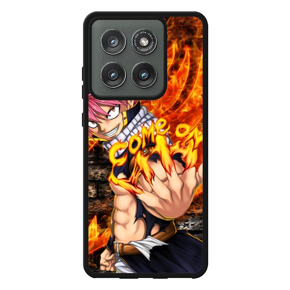 natsu fairy tail Z2124 Motorola Moto Edge 2025 Case