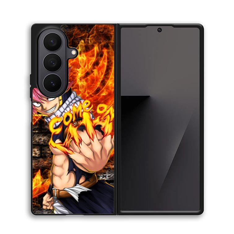 natsu fairy tail Z2124 Samsung Galaxy Z Fold 7 Case