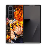 natsu fairy tail Z2124 Samsung Galaxy Z Fold 7 Case