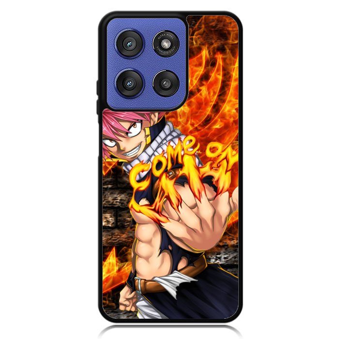 natsu fairy tail Z2124 Motorola Moto G Stylus 5G 2025 Case