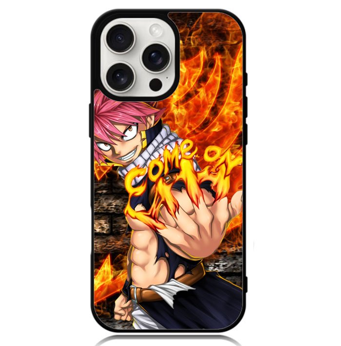 natsu fairy tail Z2124 iPhone 16 Pro Case
