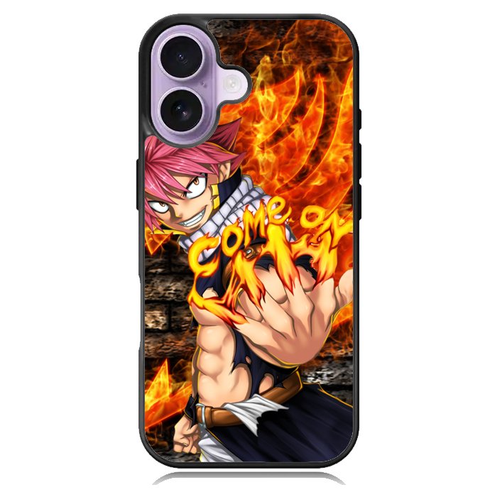 natsu fairy tail Z2124 iPhone 17 Case