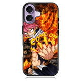 natsu fairy tail Z2124 iPhone 17 Case