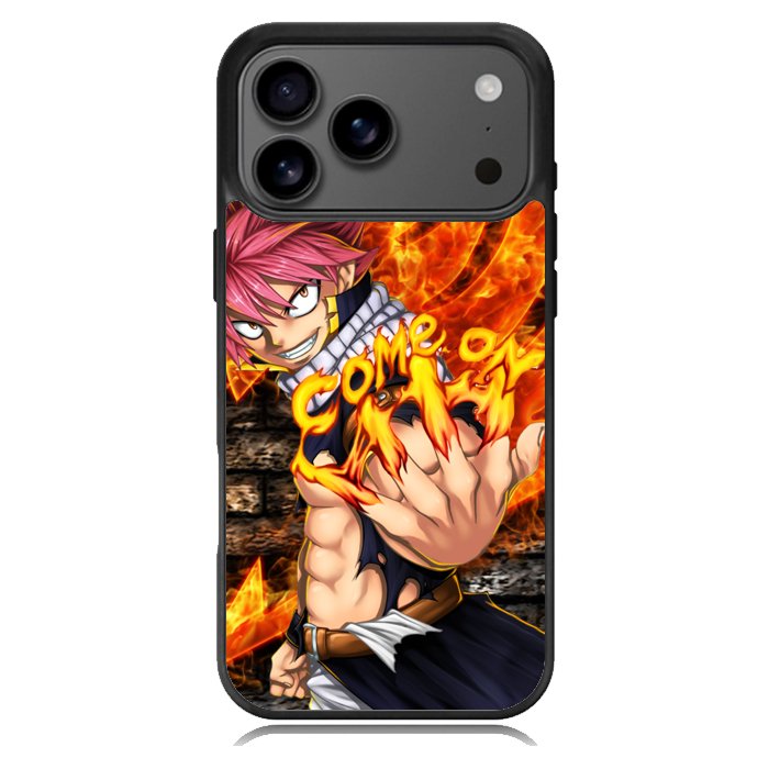 natsu fairy tail Z2124 iPhone 17 Pro Case