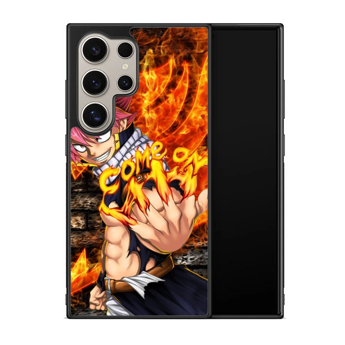 natsu fairy tail Z2124 Samsung Galaxy S24 Ultra 5G Case