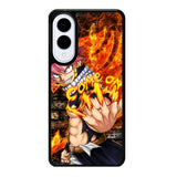 natsu fairy tail Z2124 Samsung Galaxy S25 Edge Case