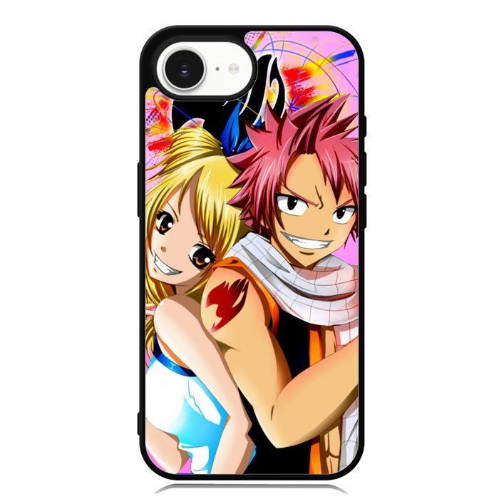 Lucy and natsu  fairy tail iPhone 16e Case FE1169