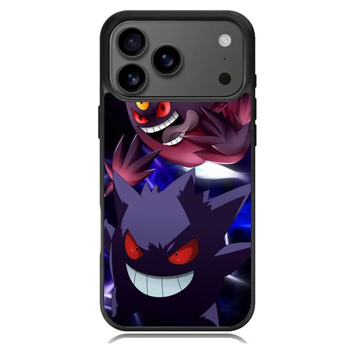 Gengar Pokemon Case iPhone 18 Pro Max Case DC0682