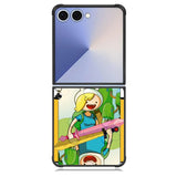adventure time finn x fionna Z2397 Samsung Galaxy Z Flip 7 Case