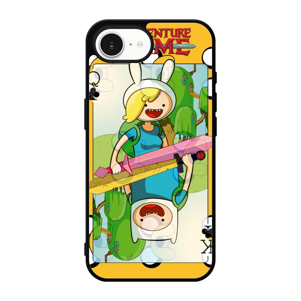 adventure time finn x fionna Z2397 iPhone 17e Case