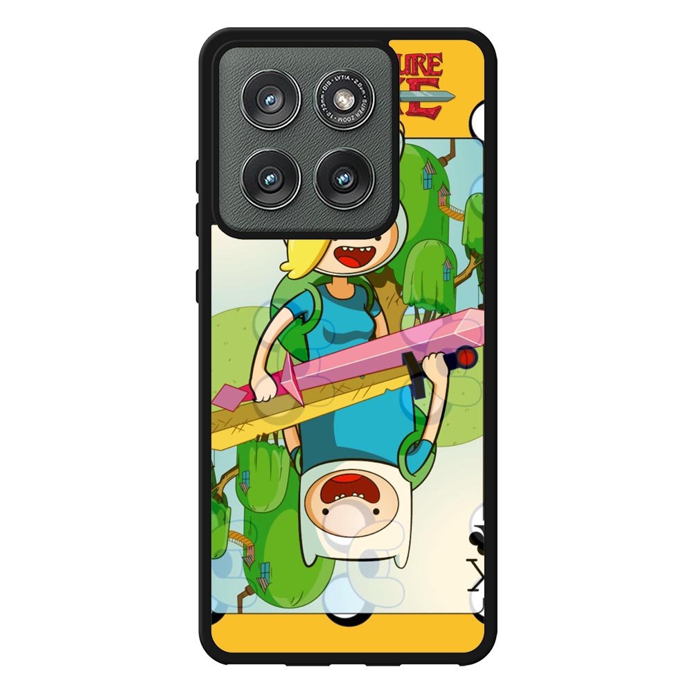 adventure time finn x fionna Z2397 Motorola Moto Edge 2025 Case