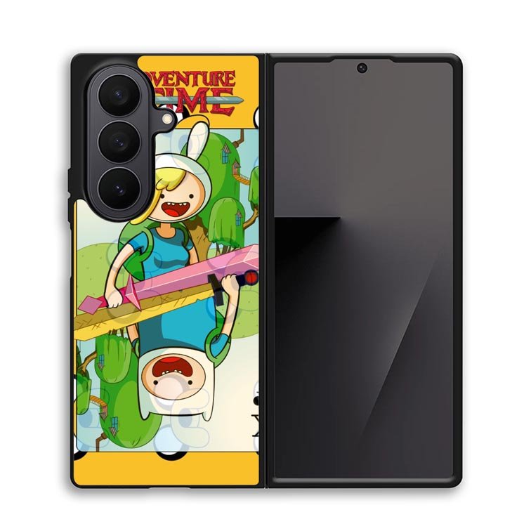 adventure time finn x fionna Z2397 Samsung Galaxy Z Fold 7 Case