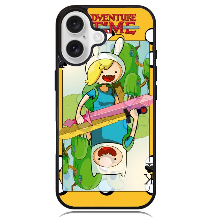 adventure time finn x fionna Z2397 iPhone 16 Plus Case