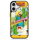 adventure time finn x fionna Z2397 iPhone 16 Plus Case