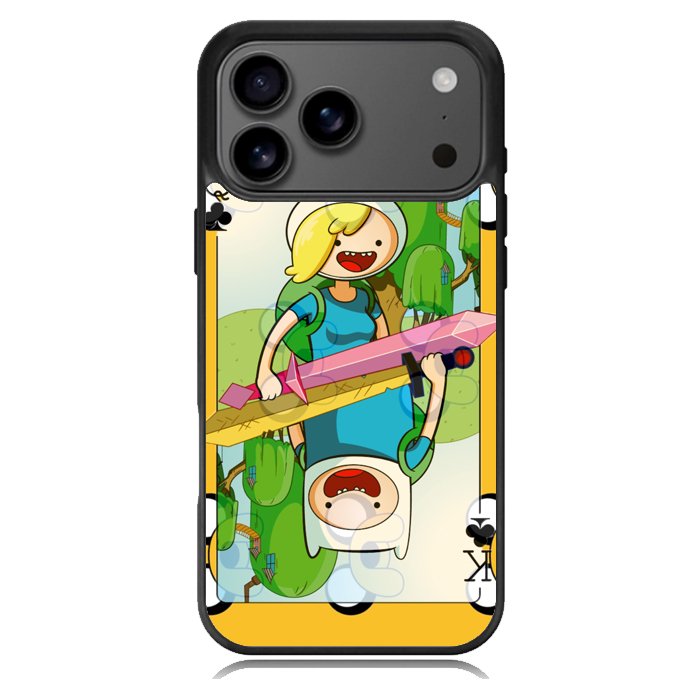 adventure time finn x fionna Z2397 iPhone 17 Pro Max Case