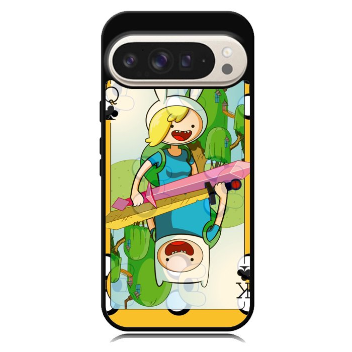 adventure time finn x fionna Z2397 Google Pixel 9 Pro XL Case