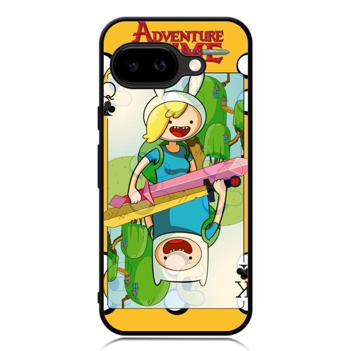 adventure time finn x fionna Z2397 Google Pixel 9A Case