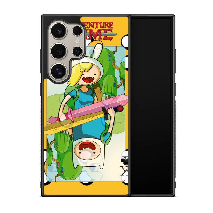 adventure time finn x fionna Z2397 Samsung Galaxy S24 Ultra 5G Case