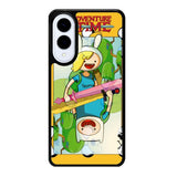 adventure time finn x fionna Z2397 Samsung Galaxy S25 Edge Case