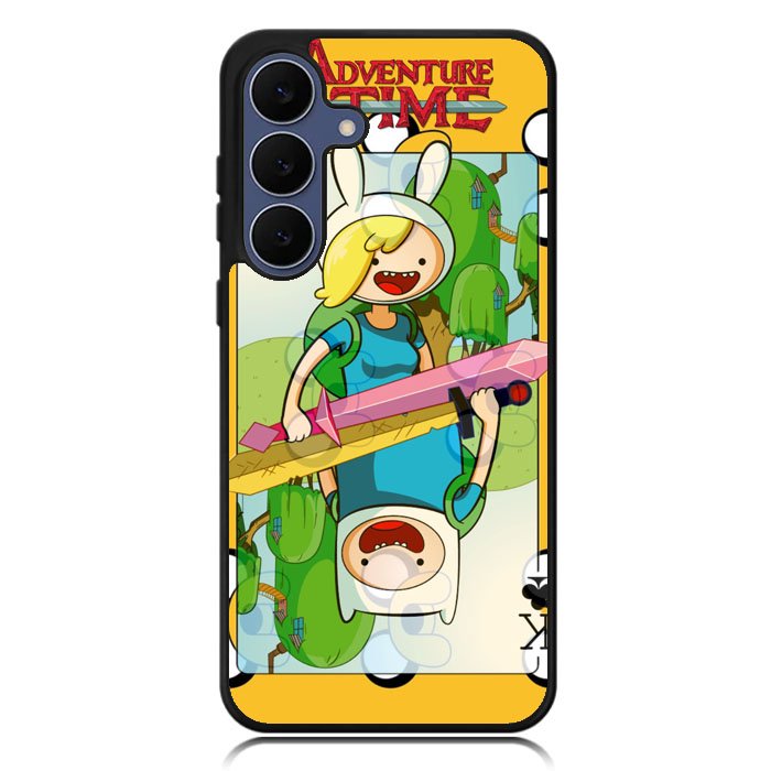 adventure time finn x fionna Z2397 Samsung Galaxy S25 FE Case