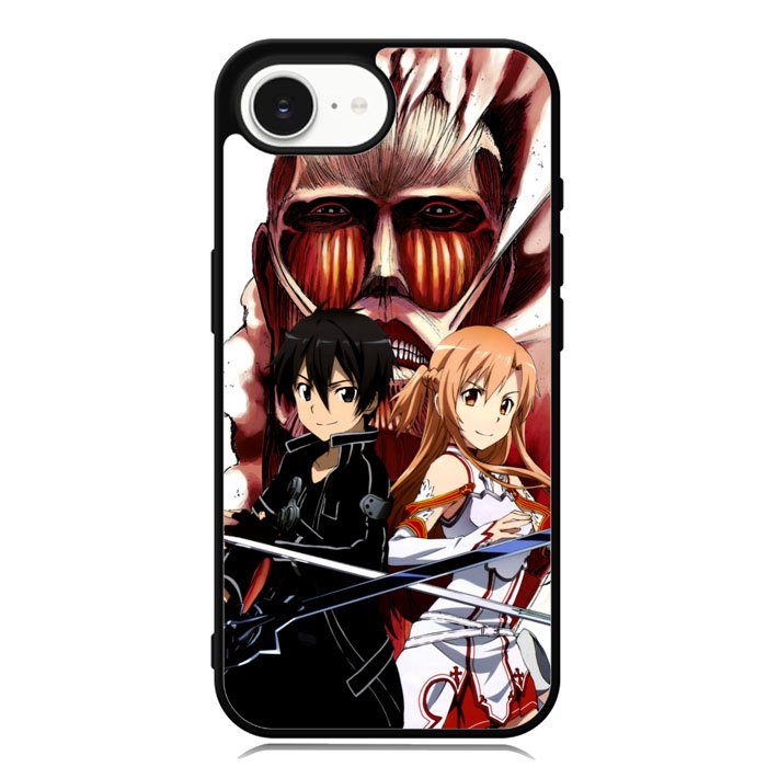 Sword Art Online titan iPhone 16e Case FE1184
