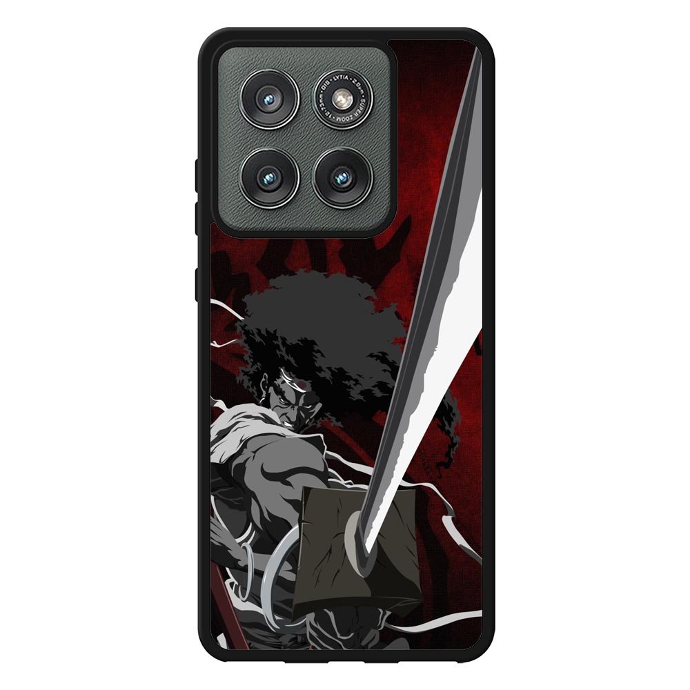 Afro Samurai Z2640 Motorola Moto Edge 2025 Case