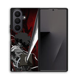 Afro Samurai Z2640 Samsung Galaxy Z Fold 7 Case