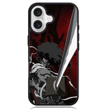 Afro Samurai Z2640 iPhone 16 Plus Case