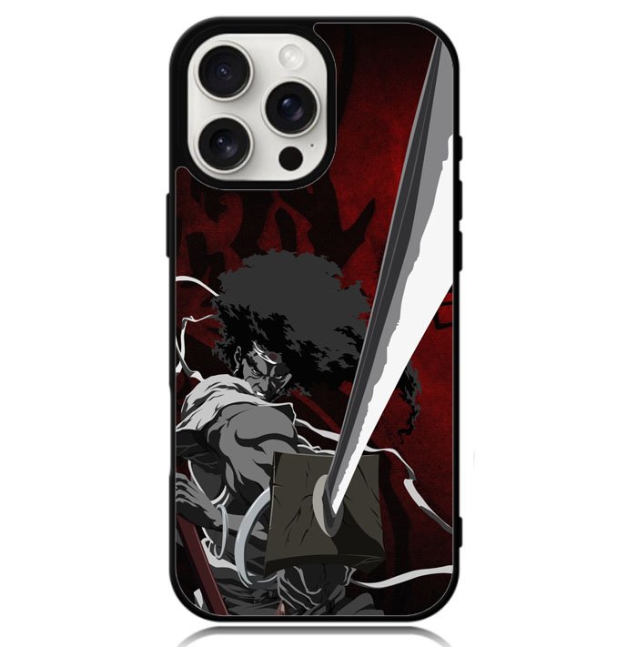 Afro Samurai Z2640 iPhone 16 Pro Max Case