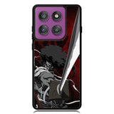 Afro Samurai Z2640 Motorola Moto Edge 2025 | Moto Edge 60 Fusion | Moto Edge 60 Pro Case