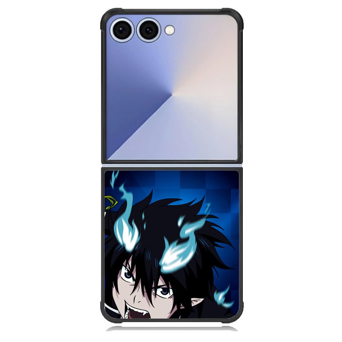 Ao no Exorcist Z2647 Samsung Galaxy Z Flip 7 Case