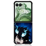 Ao no Exorcist Z2647 Motorola Moto Razr+ Plus 2024/2025 Case, Motorola Razr 50 Ultra/50s Ultra Case