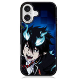 Ao no Exorcist Z2647 iPhone 16 Plus Case