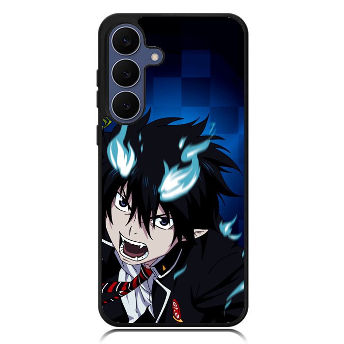 Ao no Exorcist Z2647 Samsung Galaxy S25 FE Case