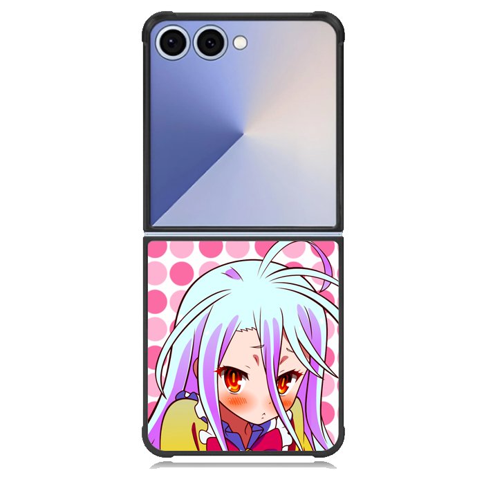 no game no life Z2648 Samsung Galaxy Z Flip 7 Case