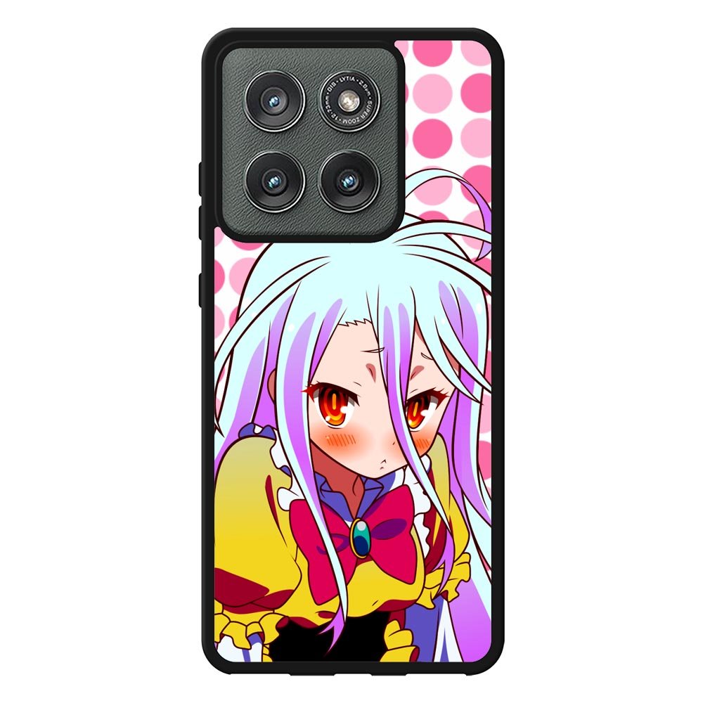 no game no life Z2648 Motorola Moto Edge 2025 Case