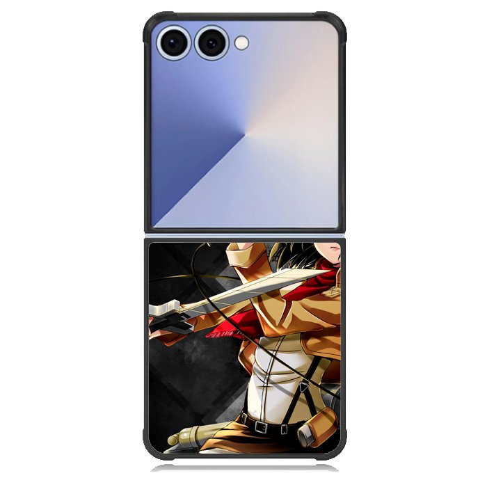 attack on titan recon corps Z2651 Samsung Galaxy Z Flip 7 Case