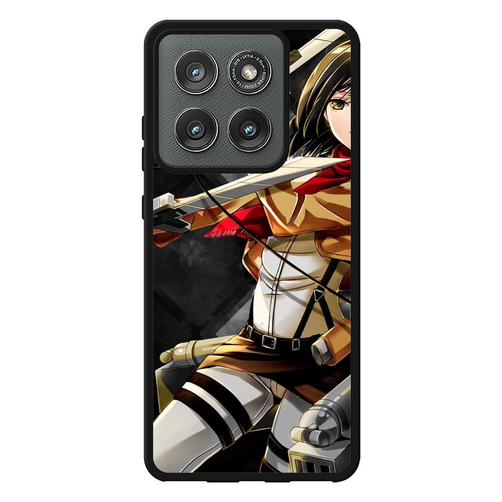 attack on titan recon corps Z2651 Motorola Moto Edge 2025 Case