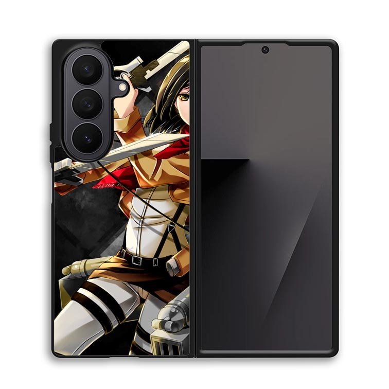 attack on titan recon corps Z2651 Samsung Galaxy Z Fold 7 Case