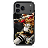 attack on titan recon corps Z2651 iPhone 17 Pro Case
