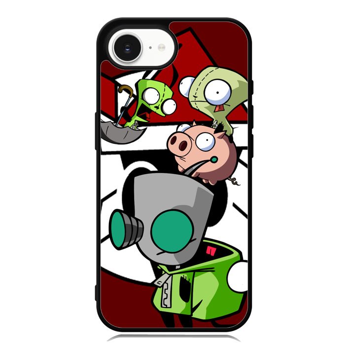 Gir Invader Zim christmas iPhone 16e Case FE1190