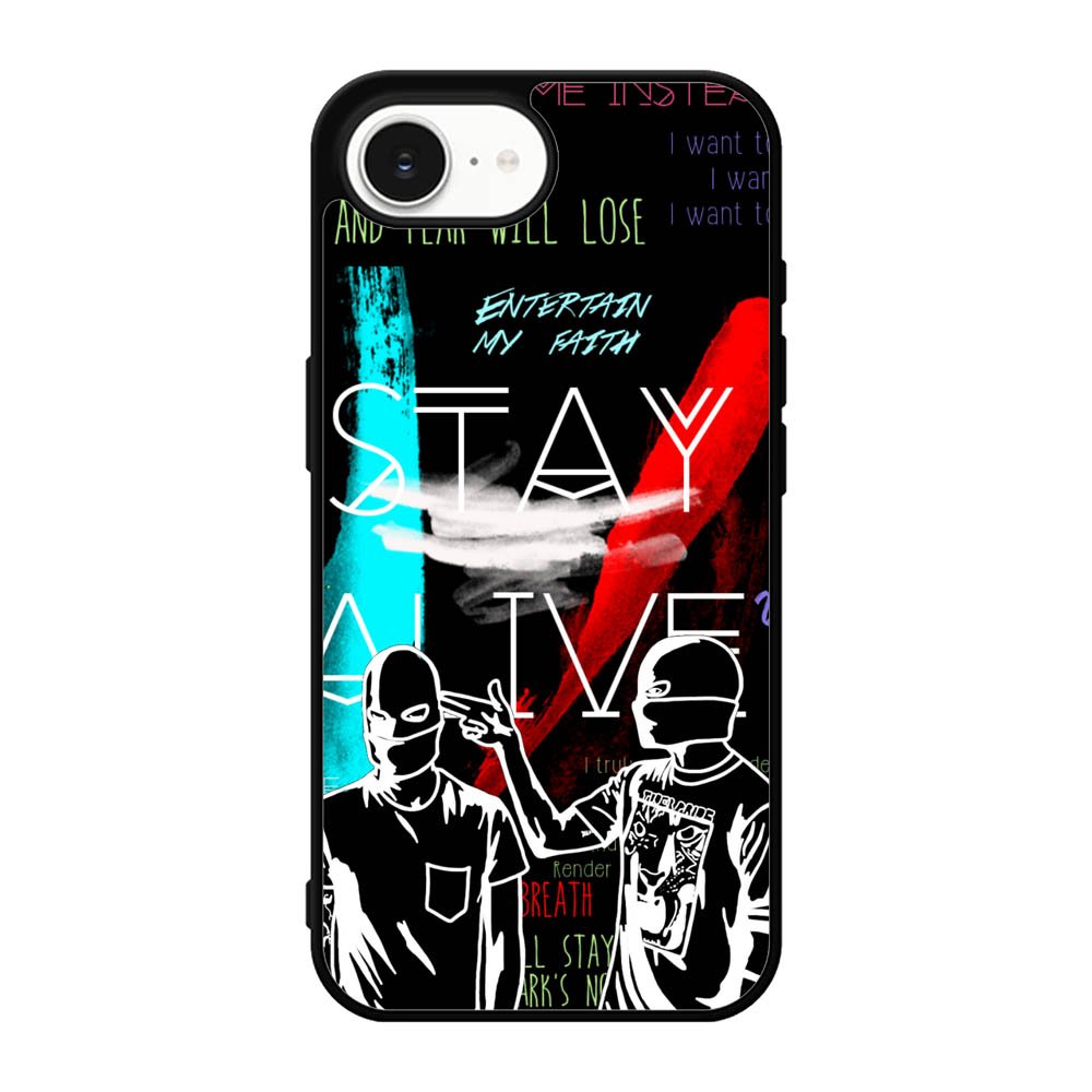 Twenty One Pilots Stay Alive Z2787 iPhone 17e Case