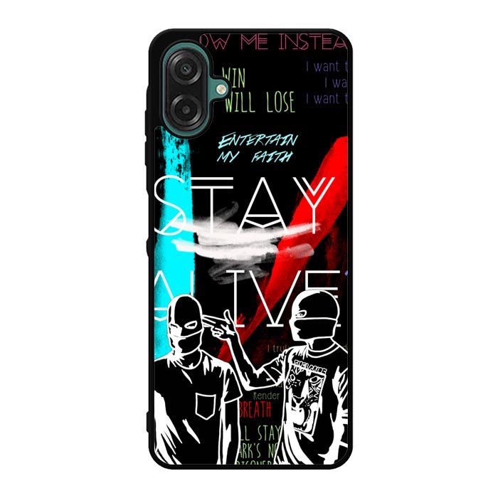 Twenty One Pilots Stay Alive Z2787 Samsung Galaxy A07 Case