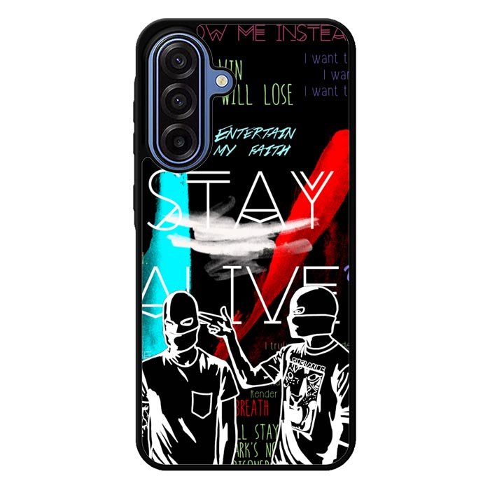 Twenty One Pilots Stay Alive Z2787 Samsung Galaxy A17 5G Case