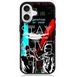 Twenty One Pilots Stay Alive Z2787 iPhone 16 Case