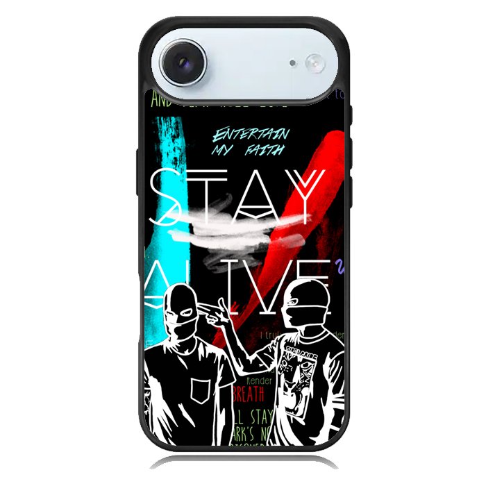 Twenty One Pilots Stay Alive Z2787 iPhone 17 Air Case